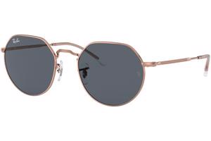 Ray-Ban Jack RB3565 9202R5 L (55) Barna Unisex Napszemüvegek