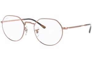 Ray-Ban Jack RX6465 2943 L (51) Arany Unisex Dioptriás szemüvegek