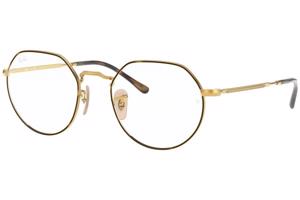 Ray-Ban Jack RX6465 2945 M (49) Havana Unisex Dioptriás szemüvegek