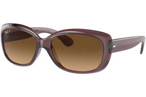 Ray-Ban Jackie Ohh RB4101 6593M2 Polarized ONE SIZE (58) Barna Férfi Napszemüvegek