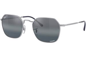 Ray-Ban Jim Chromance Collection RB3694 9242G6 Polarized M (53) Ezüst Unisex Napszemüvegek