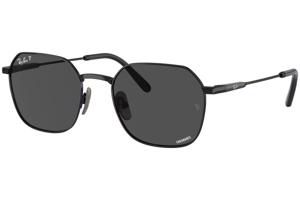 Ray-Ban Jim Titanium RB8094 9267K8 Polarized ONE SIZE (53) Fekete Unisex Napszemüvegek