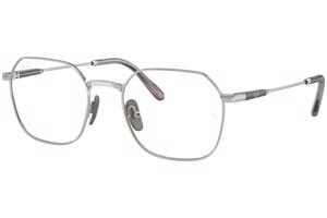 Ray-Ban Jim Titanium RX8794 1002 ONE SIZE (53) Ezüst Unisex Dioptriás szemüvegek