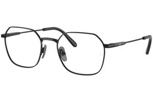 Ray-Ban Jim Titanium RX8794 1244 ONE SIZE (53) Fekete Unisex Dioptriás szemüvegek