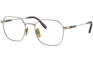 Ray-Ban Jim Titanium RX8794 1246 ONE SIZE (53) Barna Unisex Dioptriás szemüvegek