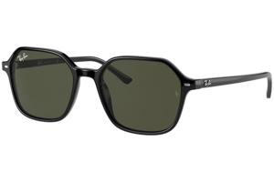 Ray-Ban John RB2194 901/31 M (51) Fekete Unisex Napszemüvegek