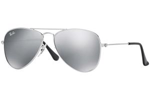 Ray-Ban Junior Aviator Junior RJ9506S 212/6G M (50) Ezüst Gyermek Napszemüvegek