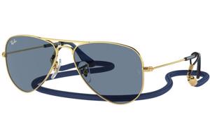 Ray-Ban Junior Aviator Junior RJ9506S 223/1U L (52) Arany Gyermek Napszemüvegek