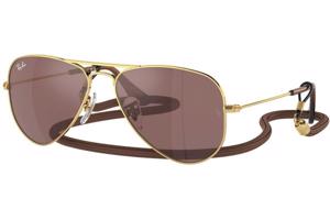 Ray-Ban Junior Aviator Junior RJ9506S 223/6G L (52) Arany Gyermek Napszemüvegek