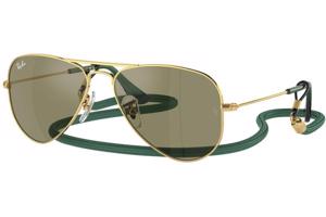 Ray-Ban Junior Aviator Junior RJ9506S 223/6R L (52) Arany Gyermek Napszemüvegek