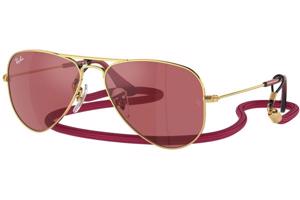 Ray-Ban Junior Aviator Junior RJ9506S 223/B5 L (52) Arany Gyermek Napszemüvegek