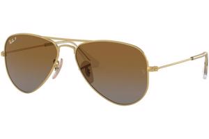 Ray-Ban Junior Aviator Junior RJ9506S 223/T5 Polarized L (52) Arany Gyermek Napszemüvegek