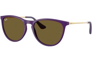 Ray-Ban Junior Junior Erika RJ9060S 717973 ONE SIZE (50) Lila Gyermek Napszemüvegek