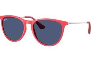 Ray-Ban Junior Junior Erika RJ9060S 718180 ONE SIZE (50) Vörös Gyermek Napszemüvegek