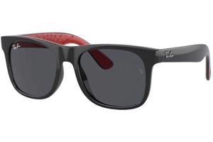 Ray-Ban Junior Junior Justin Marvel Collection RJ9069S 716687 ONE SIZE (48) Fekete Gyermek Napszemüvegek