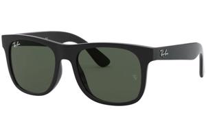 Ray-Ban Junior Junior Justin RJ9069S 100/71 ONE SIZE (48) Fekete Gyermek Napszemüvegek