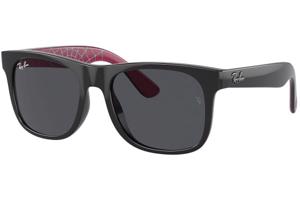 Ray-Ban Junior Junior Justin RJ9069S 716787 ONE SIZE (48) Fekete Gyermek Napszemüvegek