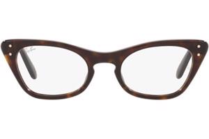 Ray-Ban Junior Miss Burbank RY9099V 3887 L (43) Havana Gyermek Dioptriás szemüvegek