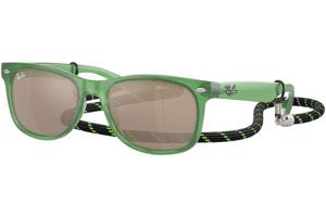 Ray-Ban Junior New Wayfarer Junior RJ9052S 71465A M (47) Zöld Gyermek Napszemüvegek