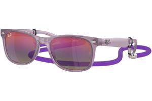 Ray-Ban Junior New Wayfarer Junior RJ9052S 7147B1 M (47) Lila Gyermek Napszemüvegek