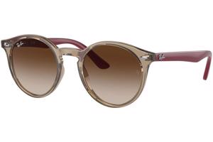 Ray-Ban Junior RJ9064S 712313 ONE SIZE (44) Barna Gyermek Napszemüvegek