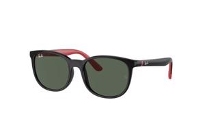 Ray-Ban Junior RJ9079S 713171 ONE SIZE (49) Fekete Gyermek Napszemüvegek