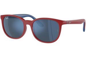 Ray-Ban Junior RJ9079S 716055 ONE SIZE (49) Vörös Gyermek Napszemüvegek