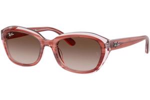 Ray-Ban Junior RJ9081S 717313 ONE SIZE (48) Barna Férfi Napszemüvegek