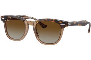 Ray-Ban Junior RJ9098S 7152T5 Polarized ONE SIZE (45) Havana Gyermek Napszemüvegek