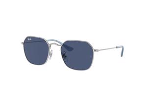 Ray-Ban Junior RJ9594S 212/80 ONE SIZE (49) Ezüst Gyermek Napszemüvegek