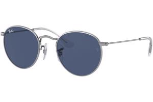 Ray-Ban Junior Round Junior RJ9547S 212/80 ONE SIZE (44) Ezüst Gyermek Napszemüvegek