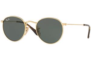 Ray-Ban Junior Round Junior RJ9547S 223/71 ONE SIZE (44) Arany Gyermek Napszemüvegek