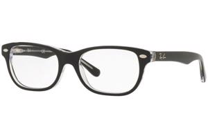 Ray-Ban Junior RY1555 3529 L (48) Fekete Gyermek Dioptriás szemüvegek