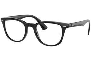 Ray-Ban Junior RY1601 3542 L (48) Fekete Gyermek Dioptriás szemüvegek