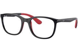 Ray-Ban Junior RY1620 3831 M (46) Fekete Unisex Dioptriás szemüvegek