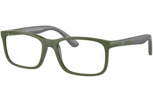 Ray-Ban Junior RY1621 3932 M (47) Zöld Gyermek Dioptriás szemüvegek