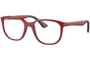 Ray-Ban Junior RY9078V 3950 L (48) Vörös Gyermek Dioptriás szemüvegek