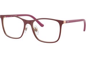 Ray-Ban Junior RY9551V 4077 L (48) Vörös Unisex Dioptriás szemüvegek