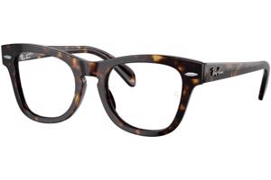 Ray-Ban Junior RY9707V 3887 L (46) Havana Unisex Dioptriás szemüvegek