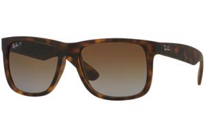 Ray-Ban Justin Classic Havana Collection RB4165 865/T5 Polarized L (54) Havana Női Napszemüvegek