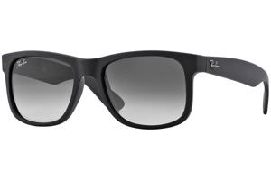 Ray-Ban Justin Classic RB4165 601/8G S (51) Fekete Női Napszemüvegek