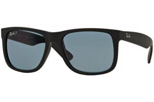 Ray-Ban Justin Classic RB4165 622/2V Polarized L (54) Fekete Női Napszemüvegek