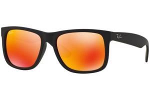 Ray-Ban Justin Color Mix RB4165 622/6Q L (54) Fekete Női Napszemüvegek