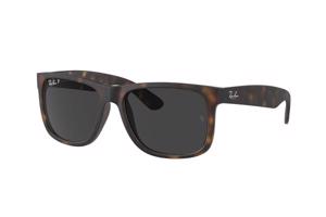 Ray-Ban Justin RB4165 865/87 Polarized M (54) Havana Női Napszemüvegek