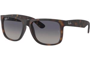 Ray-Ban Justin RB4165 865/8S Polarized L (55) Havana Női Napszemüvegek