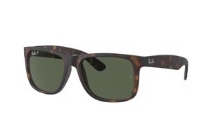 Ray-Ban Justin RB4165 865/9A Polarized M (54) Havana Női Napszemüvegek