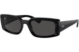 Ray-Ban Kiliane RB4395 667787 ONE SIZE (54) Fekete Unisex Napszemüvegek