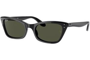 Ray-Ban Lady Burbank RB2299 901/31 M (52) Fekete Férfi Napszemüvegek