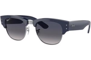 Ray-Ban Mega Clubmaster RB0316S 136678 L (53) Kék Unisex Napszemüvegek