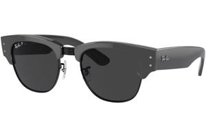 Ray-Ban Mega Clubmaster RB0316S 136748 Polarized L (53) Fekete Unisex Napszemüvegek